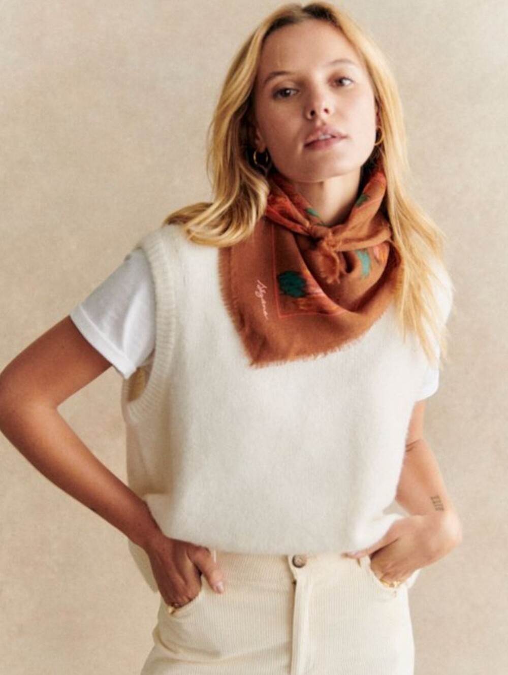 Sezane Samuel Jumper